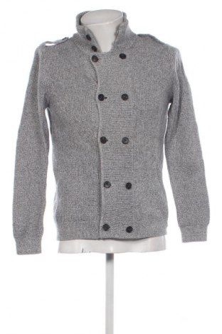 Herren Strickjacke H&M, Größe S, Farbe Grau, Preis € 11,99