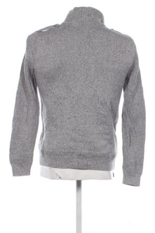 Herren Strickjacke H&M, Größe S, Farbe Grau, Preis € 11,99