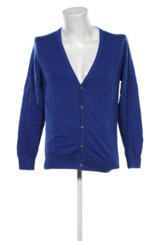 Męski kardigan H&M, Rozmiar M, Kolor Niebieski, Cena 89,66 zł