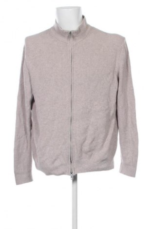 Мъжка жилетка H&M, Размер M, Цвят Бежов, Цена 21,99 лв.