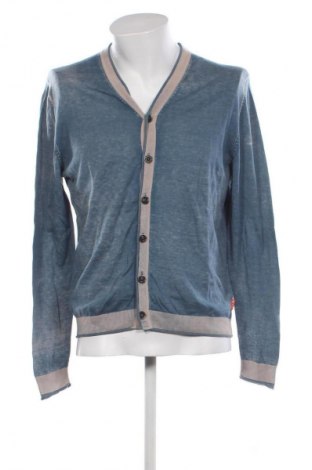 Herren Strickjacke Hugo Boss, Größe L, Farbe Blau, Preis 46,99 €