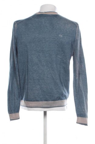 Herren Strickjacke Hugo Boss, Größe L, Farbe Blau, Preis 46,99 €