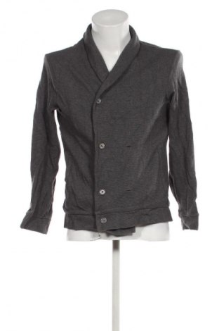 Jachetă tricotată de bărbați Hugo Boss, Mărime L, Culoare Gri, Preț 427,99 Lei