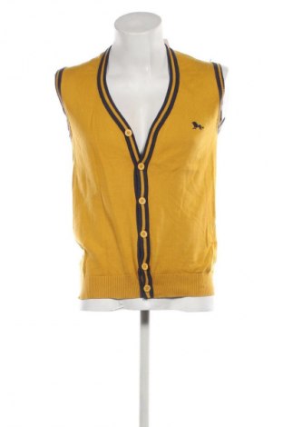 Jachetă tricotată de bărbați Jack, Mărime M, Culoare Galben, Preț 102,63 Lei