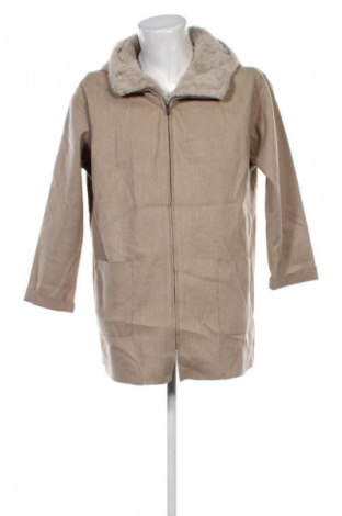 Herren Strickjacke Laura Torelli, Größe M, Farbe Beige, Preis € 19,99