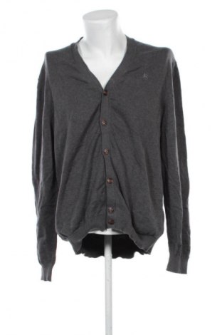 Herren Strickjacke Lerros, Größe XXL, Farbe Grau, Preis € 20,99