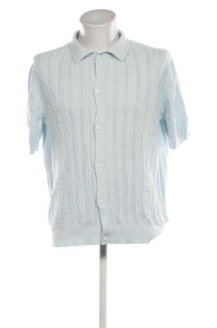 Herren Strickjacke Lindbergh, Größe XXL, Farbe Blau, Preis 77,99 €