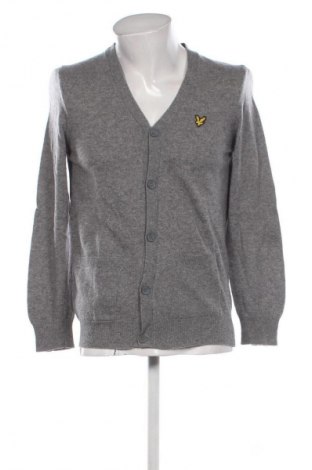 Férfi kardigán Lyle & Scott, Méret S, Szín Szürke, Ár 11 800 Ft