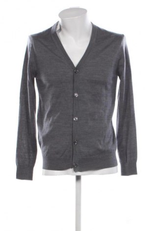 Herren Strickjacke Mango, Größe M, Farbe Grau, Preis 39,46 €