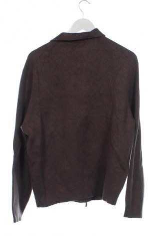 Herren Strickjacke Massimo Dutti, Größe M, Farbe Braun, Preis 44,99 €