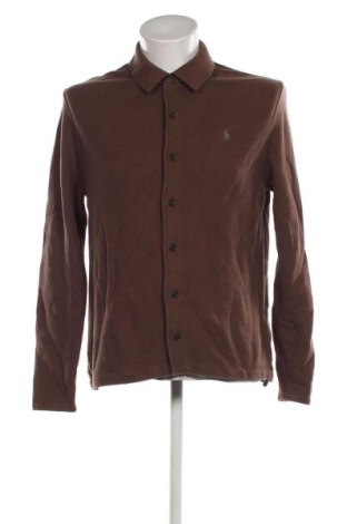 Jachetă tricotată de bărbați Polo Ralph Lauren, Mărime L, Culoare Maro, Preț 1.014,99 Lei