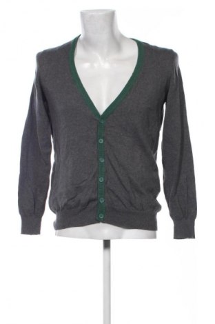 Herren Strickjacke Reward, Größe S, Farbe Grau, Preis 13,99 €