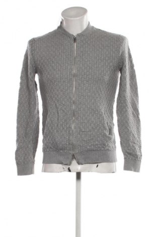 Herren Strickjacke Selected Homme, Größe S, Farbe Grau, Preis € 18,99