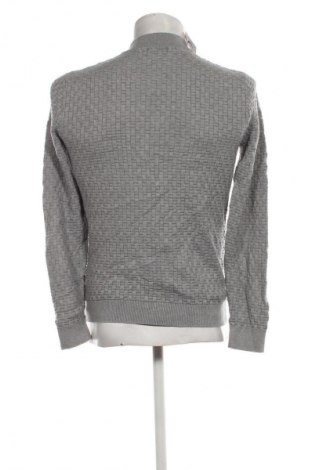 Herren Strickjacke Selected Homme, Größe S, Farbe Grau, Preis € 18,99