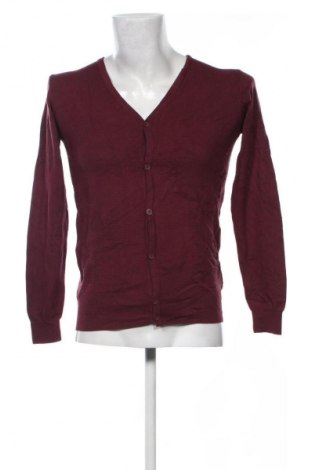 Herren Strickjacke Sseinse, Größe M, Farbe Rot, Preis € 10,99
