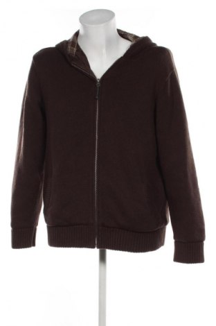 Herren Strickjacke TCM, Größe L, Farbe Braun, Preis 20,02 €
