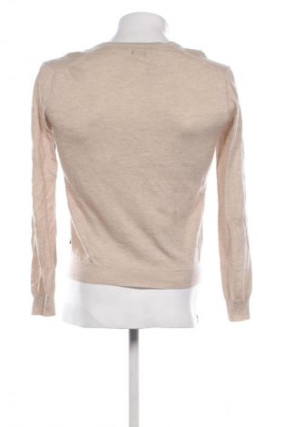Herren Strickjacke Tiger Of Sweden, Größe M, Farbe Beige, Preis 52,68 €
