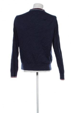 Herren Strickjacke Tommy Hilfiger, Größe M, Farbe Blau, Preis € 63,99