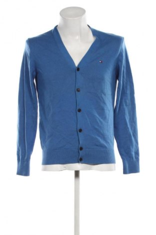 Herren Strickjacke Tommy Hilfiger, Größe M, Farbe Blau, Preis € 64,99