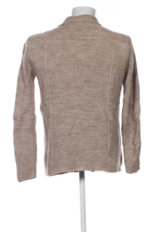 Herren Strickjacke Unbranded, Größe M, Farbe Beige, Preis 15,99 €