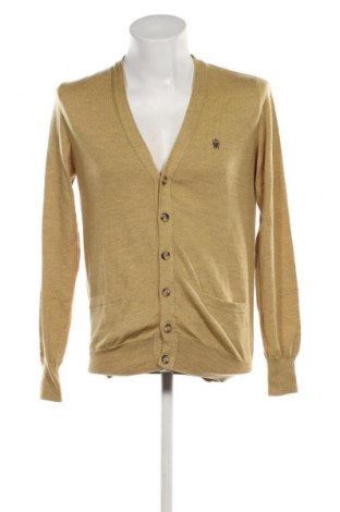 Herren Strickjacke Unbranded, Größe L, Farbe Gelb, Preis € 21,99