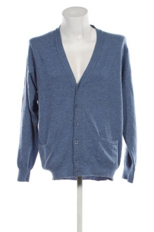 Męski kardigan United Colors Of Benetton, Rozmiar XL, Kolor Niebieski, Cena 112,99 zł