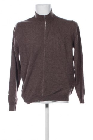 Мъжка жилетка United Colors Of Benetton, Размер XL, Цвят Кафяв, Цена 32,99 лв.