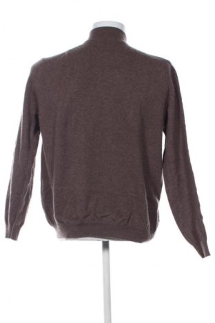 Мъжка жилетка United Colors Of Benetton, Размер XL, Цвят Кафяв, Цена 32,99 лв.