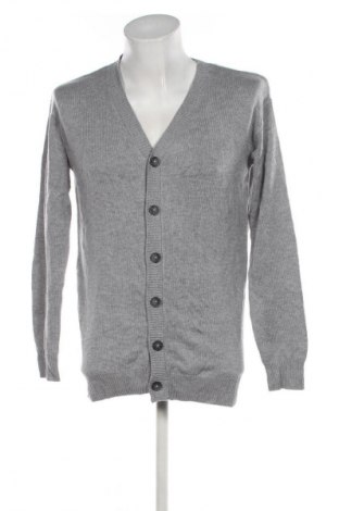 Herren Strickjacke Up 2 Fashion, Größe L, Farbe Grau, Preis € 6,99