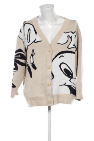 Herren Strickjacke Weekday, Größe S, Farbe Beige, Preis 22,99 €