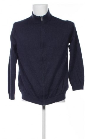 Pánsky kardigán WoolOvers, Veľkosť L, Farba Modrá, Cena  12,95 €
