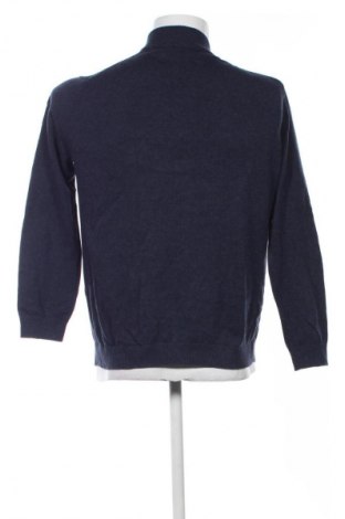 Pánsky kardigán WoolOvers, Veľkosť L, Farba Modrá, Cena  12,95 €