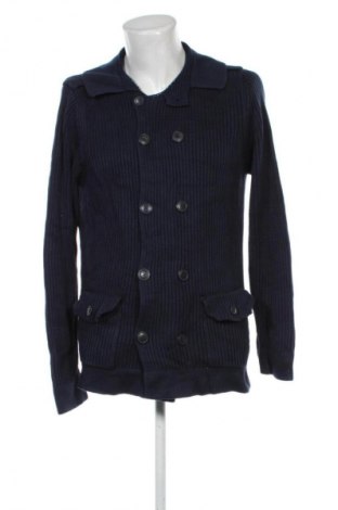 Мъжка жилетка Zara, Размер L, Цвят Син, Цена 22,99 лв.