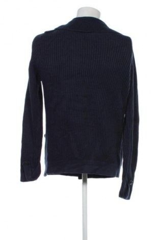 Мъжка жилетка Zara, Размер L, Цвят Син, Цена 22,99 лв.