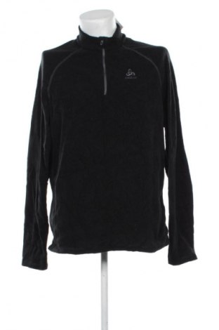 Herren Fleece Shirt Odlo, Größe XXL, Farbe Schwarz, Preis € 26,99