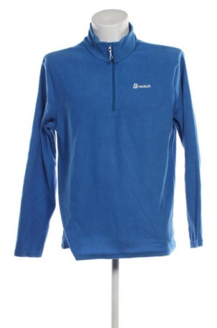 Ανδρική μπλούζα fleece Reusch, Μέγεθος L, Χρώμα Μπλέ, Τιμή 28,00 €