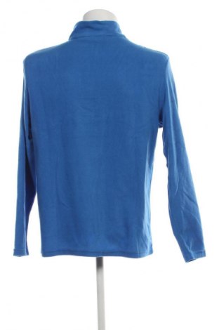 Ανδρική μπλούζα fleece Reusch, Μέγεθος L, Χρώμα Μπλέ, Τιμή 28,00 €