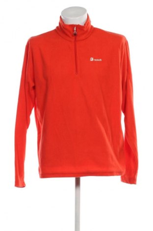 Ανδρική μπλούζα fleece Reusch, Μέγεθος XL, Χρώμα Πορτοκαλί, Τιμή 28,00 €