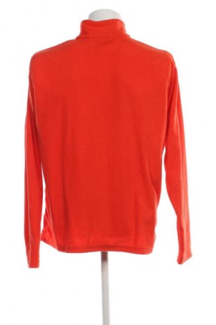 Ανδρική μπλούζα fleece Reusch, Μέγεθος XL, Χρώμα Πορτοκαλί, Τιμή 28,00 €