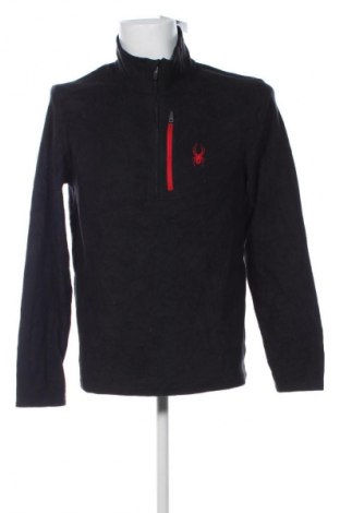 Ανδρική μπλούζα fleece Spyder, Μέγεθος L, Χρώμα Μαύρο, Τιμή 34,78 €