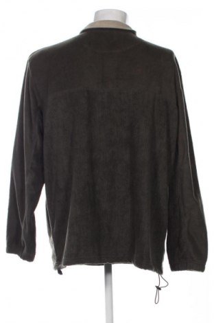 Męska bluzka z polaru Unbranded, Rozmiar XXL, Kolor Zielony, Cena 71,99 zł