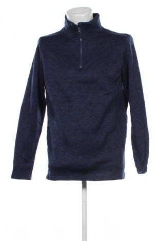 Herren Fleece Shirt X-Mail, Größe L, Farbe Blau, Preis € 5,99