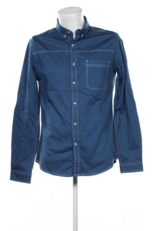 Herrenhemd ASOS, Größe L, Farbe Blau, Preis 13,99 €