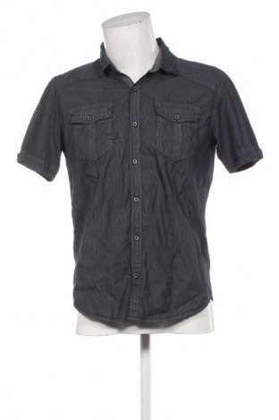 Herrenhemd Angelo Litrico, Größe M, Farbe Mehrfarbig, Preis 14,99 €