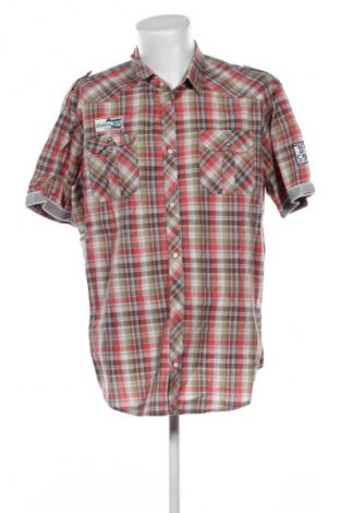 Herrenhemd Angelo Litrico, Größe XXL, Farbe Mehrfarbig, Preis 14,77 €