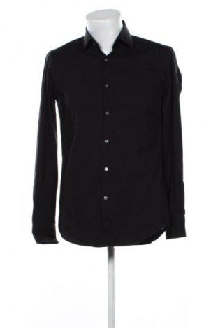 Мъжка риза BOSS, Размер M, Цвят Черен, Цена 38,99 лв.