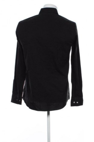 Мъжка риза BOSS, Размер M, Цвят Черен, Цена 38,99 лв.