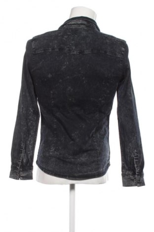 Herrenhemd Bershka, Größe S, Farbe Blau, Preis € 15,35