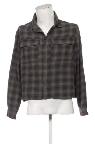 Herrenhemd Bershka, Größe M, Farbe Mehrfarbig, Preis 4,99 €