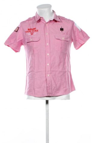 Herrenhemd Blauer, Größe L, Farbe Rosa, Preis 31,71 €